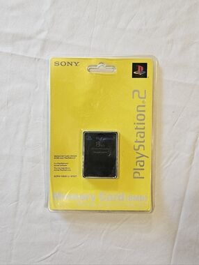 Sony PlayStation 2 PS2 8MB Memory Card Black
